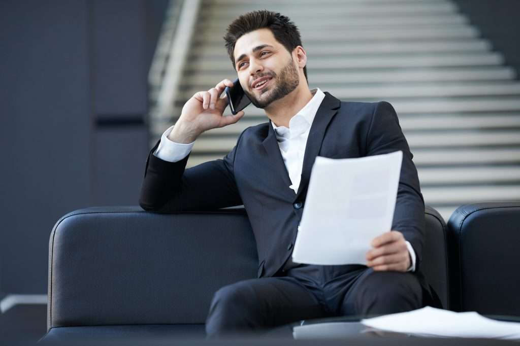 Content Insurance confident mixed race businessman discussing contract on phone 1024x682 - Content Insurance