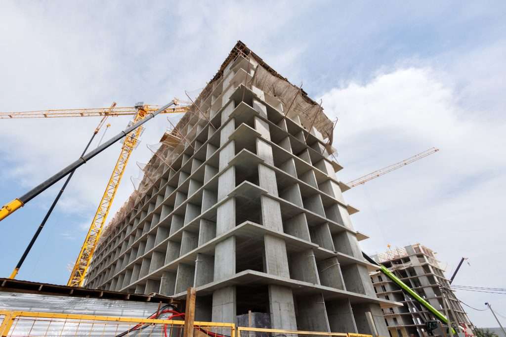Commercial Property Insurers construction site cranes and new multi storey buildings 1024x682 - Commercial Property Insurers