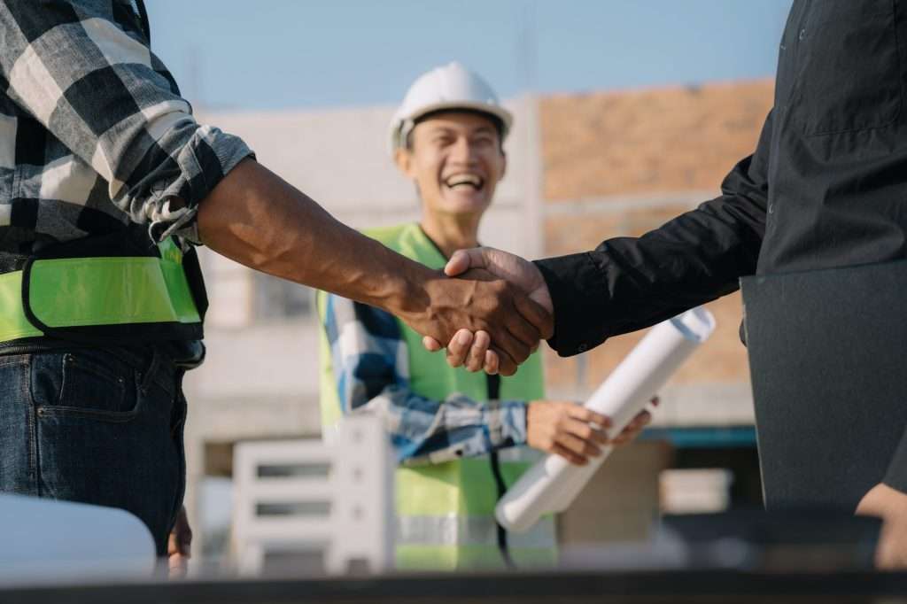 What Does Contractors Insurance Cover construction worker and contractor 1 1 1024x682 - What Does Contractors Insurance Cover