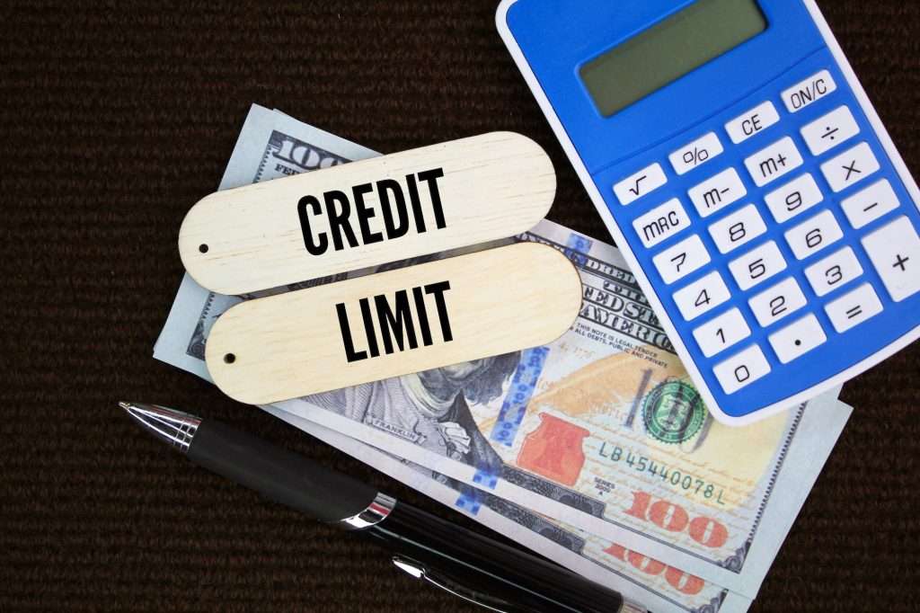 What Is An Insurance Score pen calculator and paper money with the word credit limit 1024x682 - What Is An Insurance Score