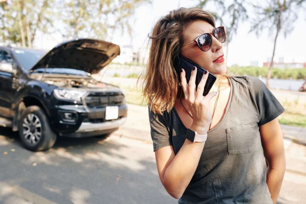 What Does Deductible Mean In Car Insurance woman calling to car insurance 1024x682 - What Does Deductible Mean In Car Insurance